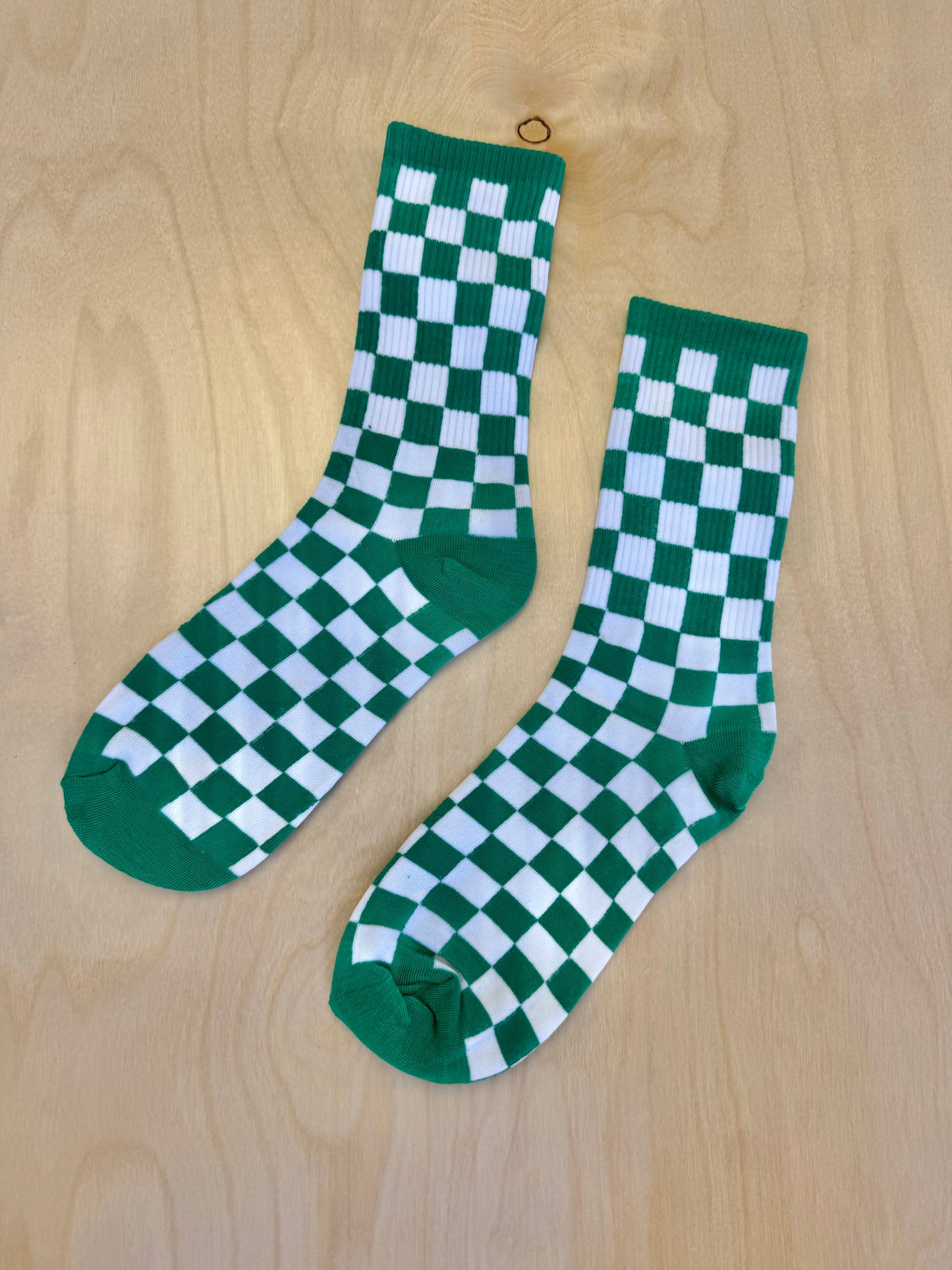 Checker Board Socks