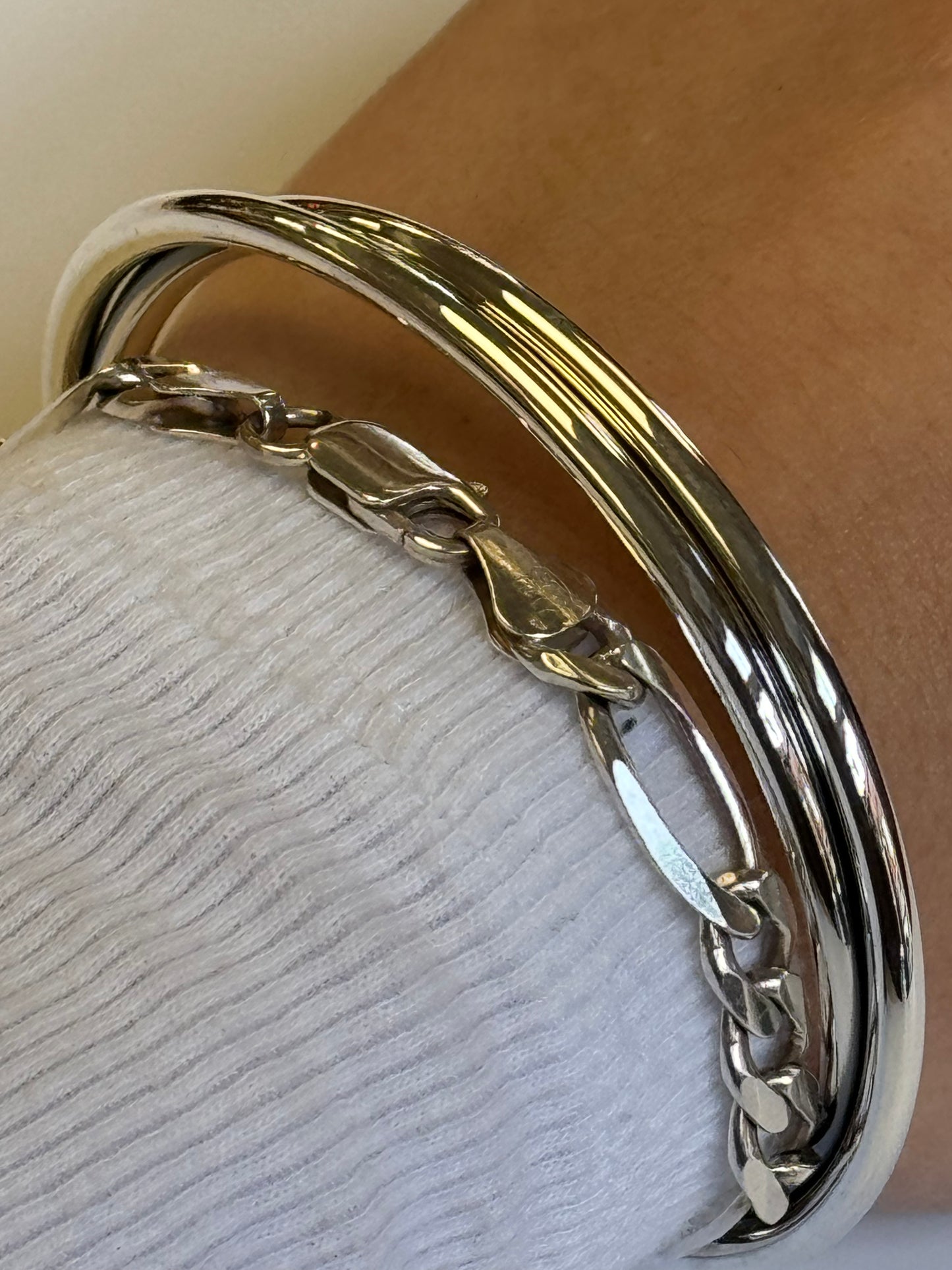 Twisted Bangle