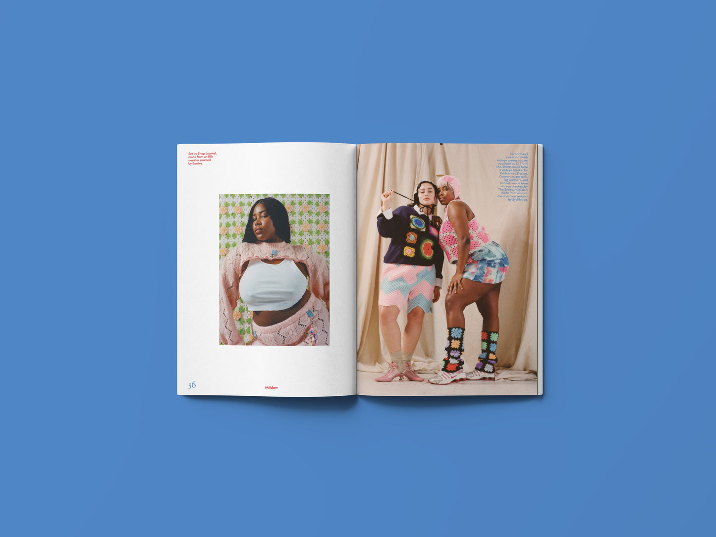 Mildew Magazine -- a sustainable fashion mag