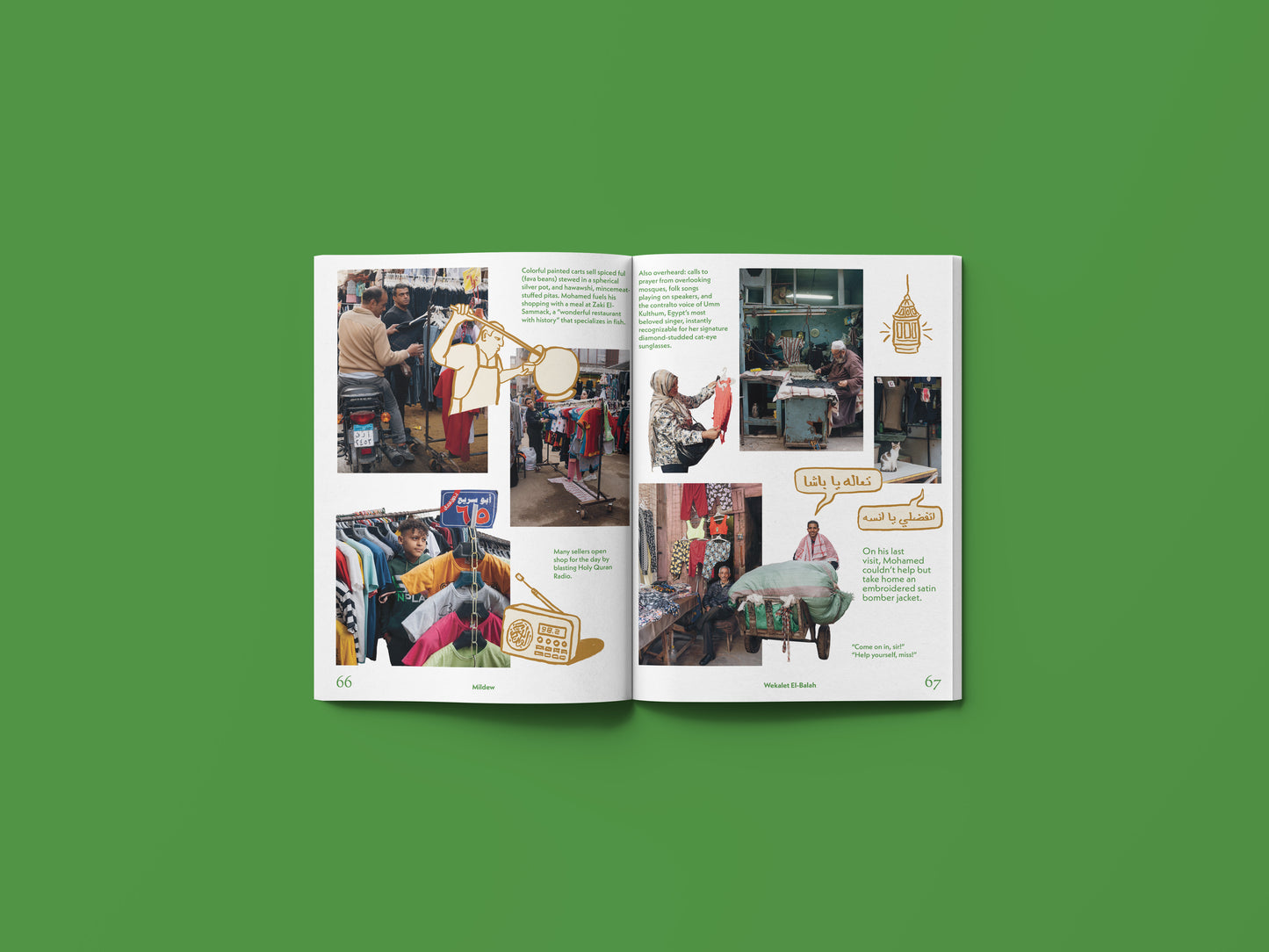 Mildew Magazine -- a sustainable fashion mag