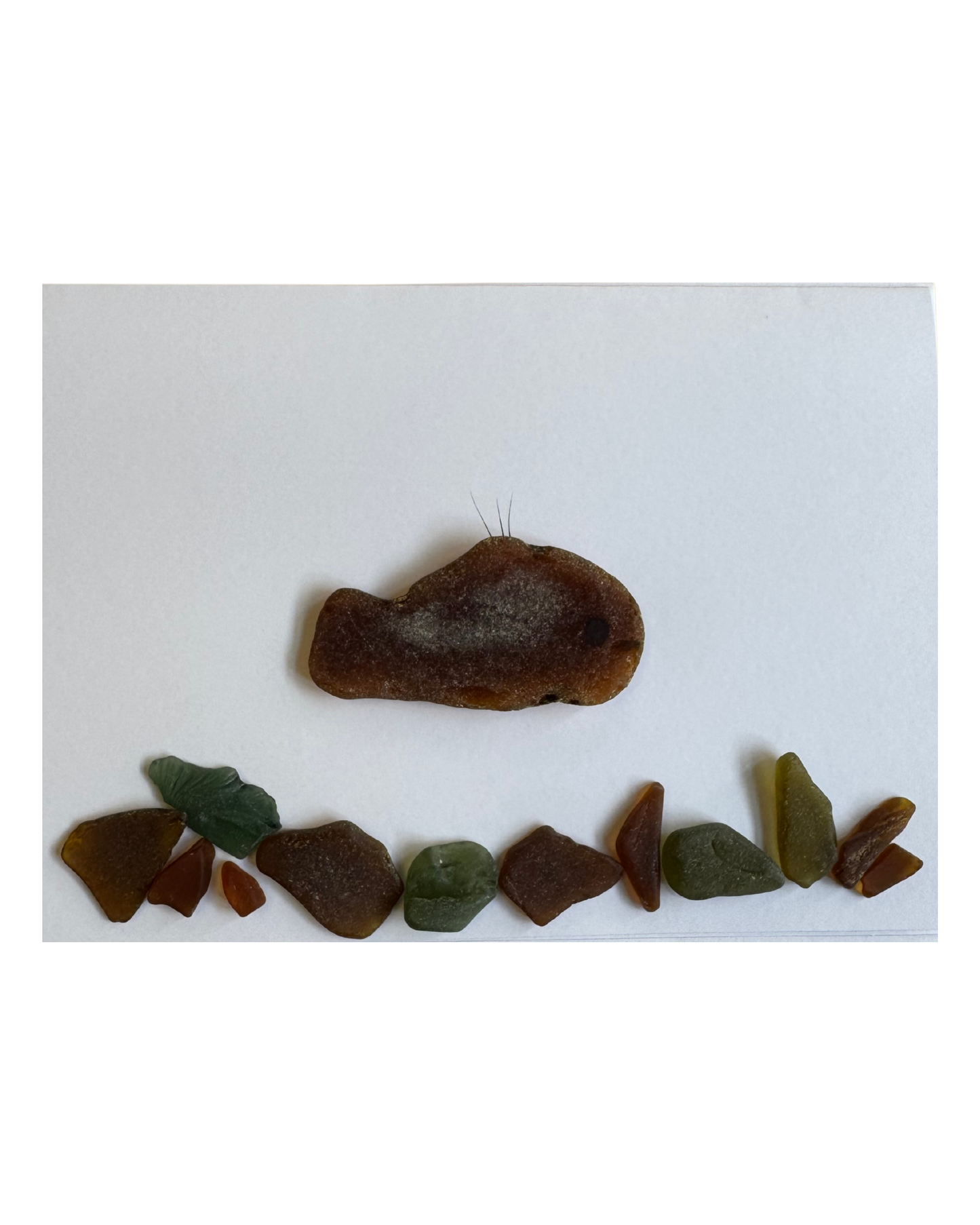 Handmade Sea Glass Cards