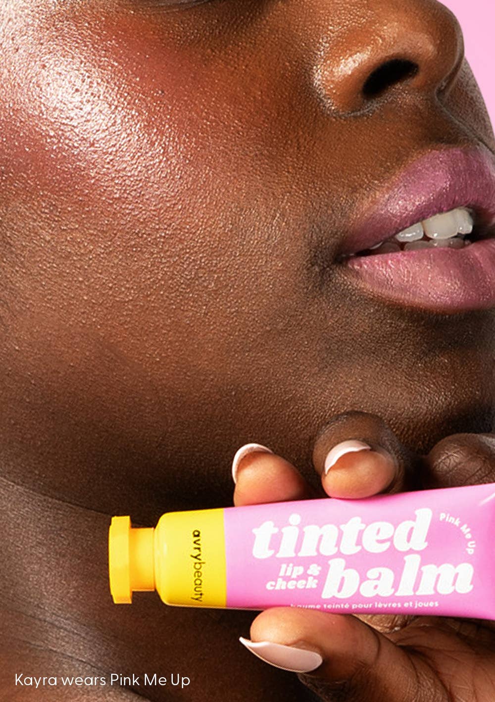 Lip & Cheek Tinted Balm - Pink Me Up