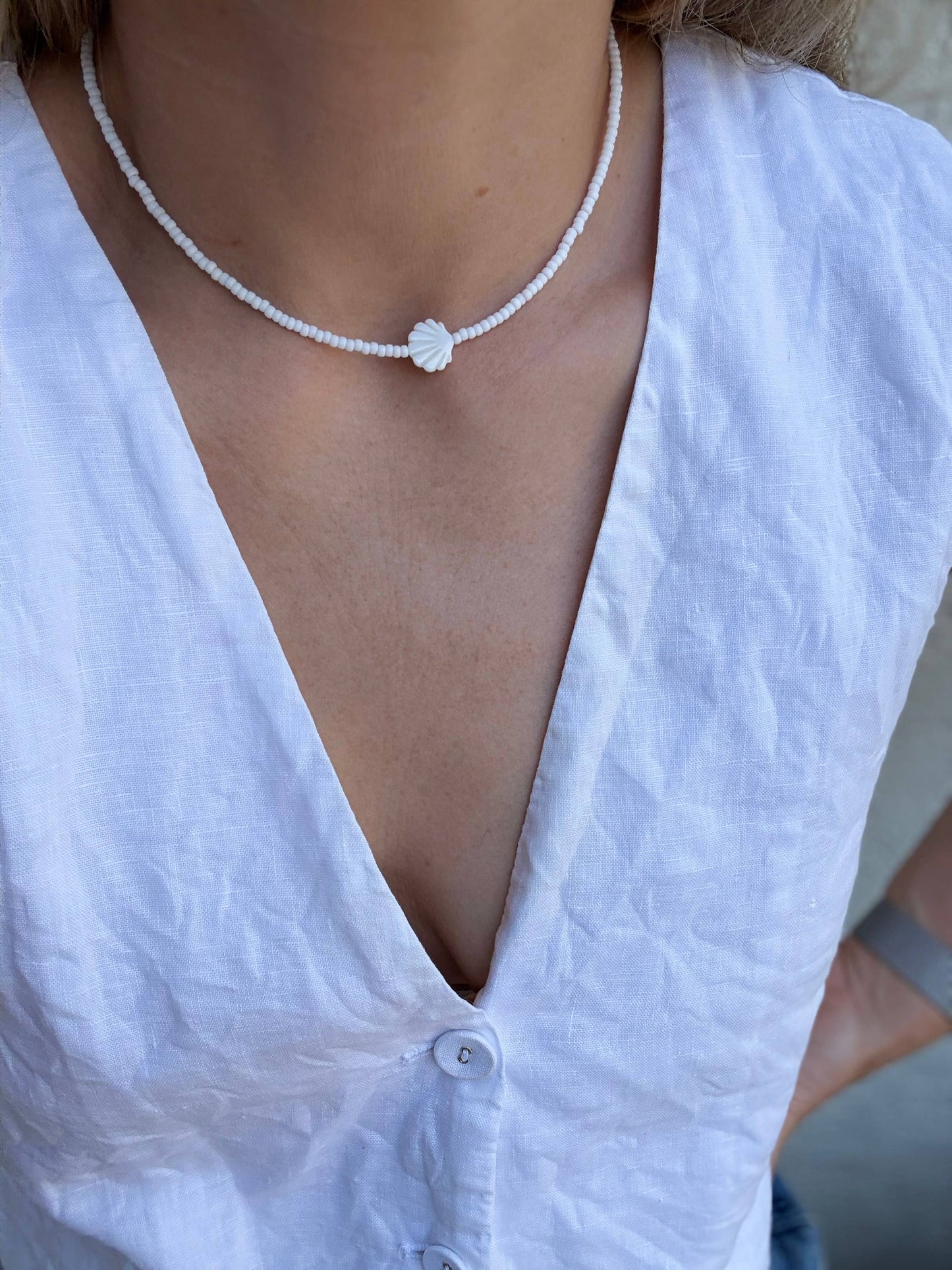 The Shell Yeah Necklace