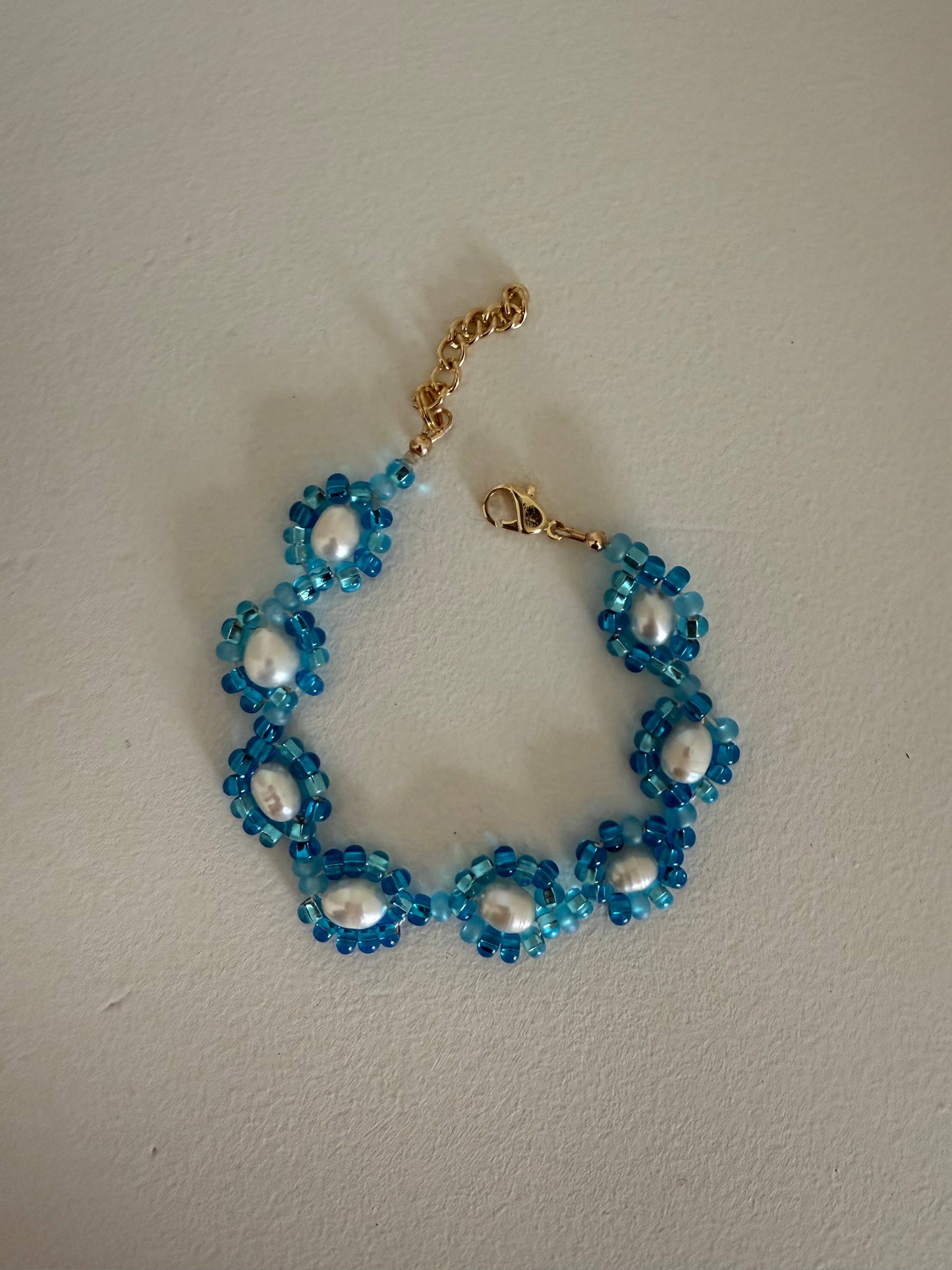 The Blue Peal Bracelet