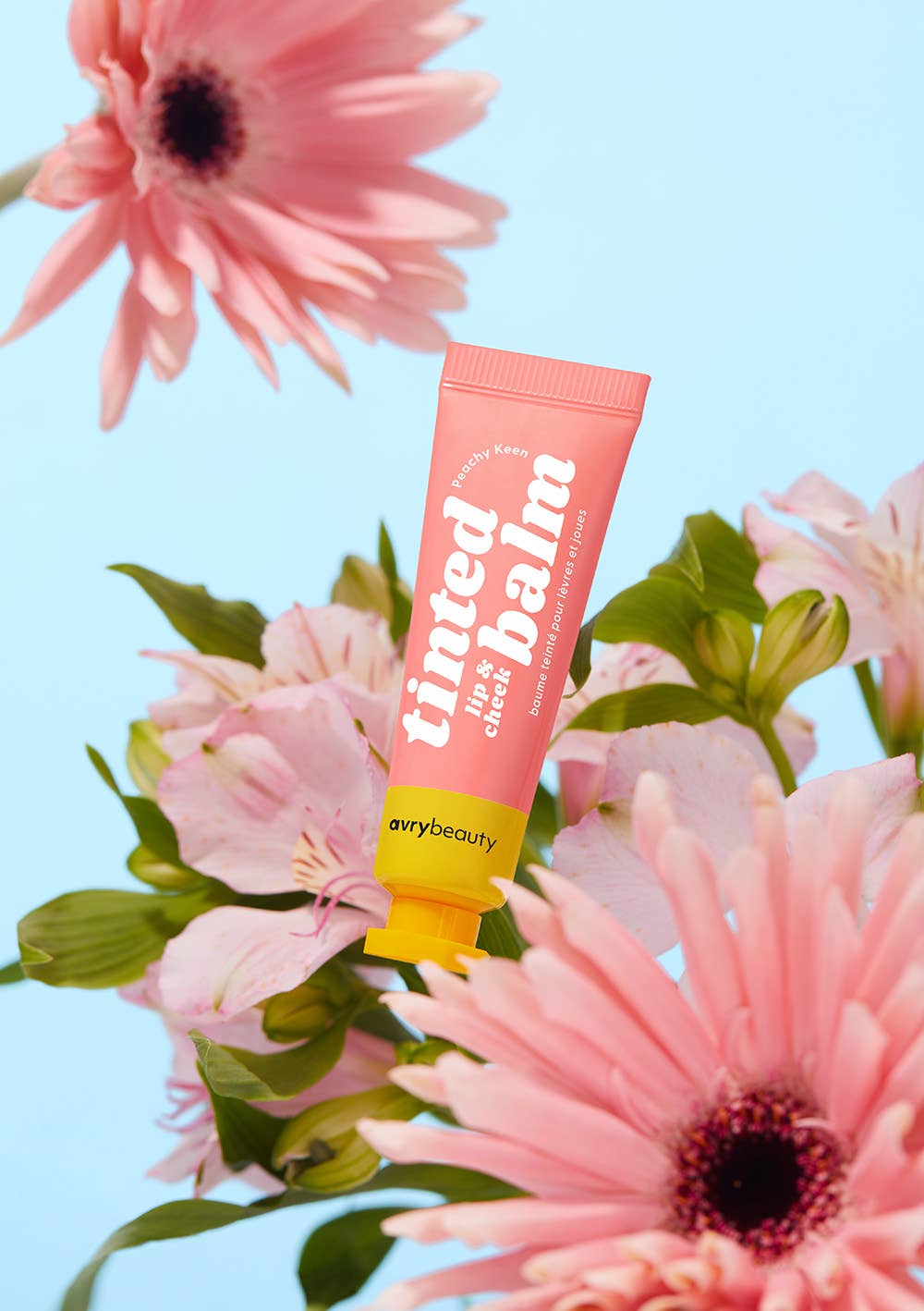 Lip & Cheek Tinted Balm - Peachy Keen