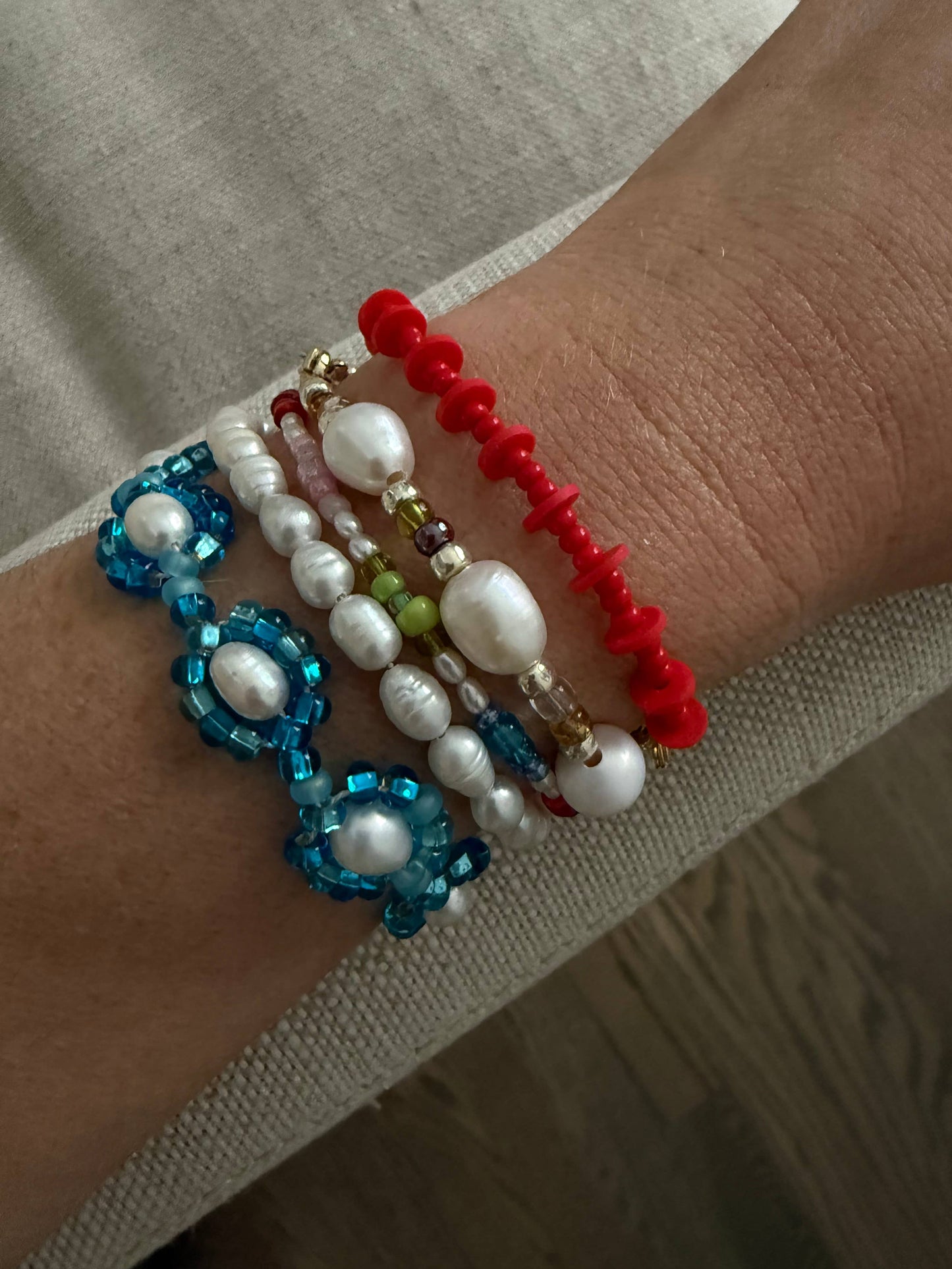 The Mauve Bracelet