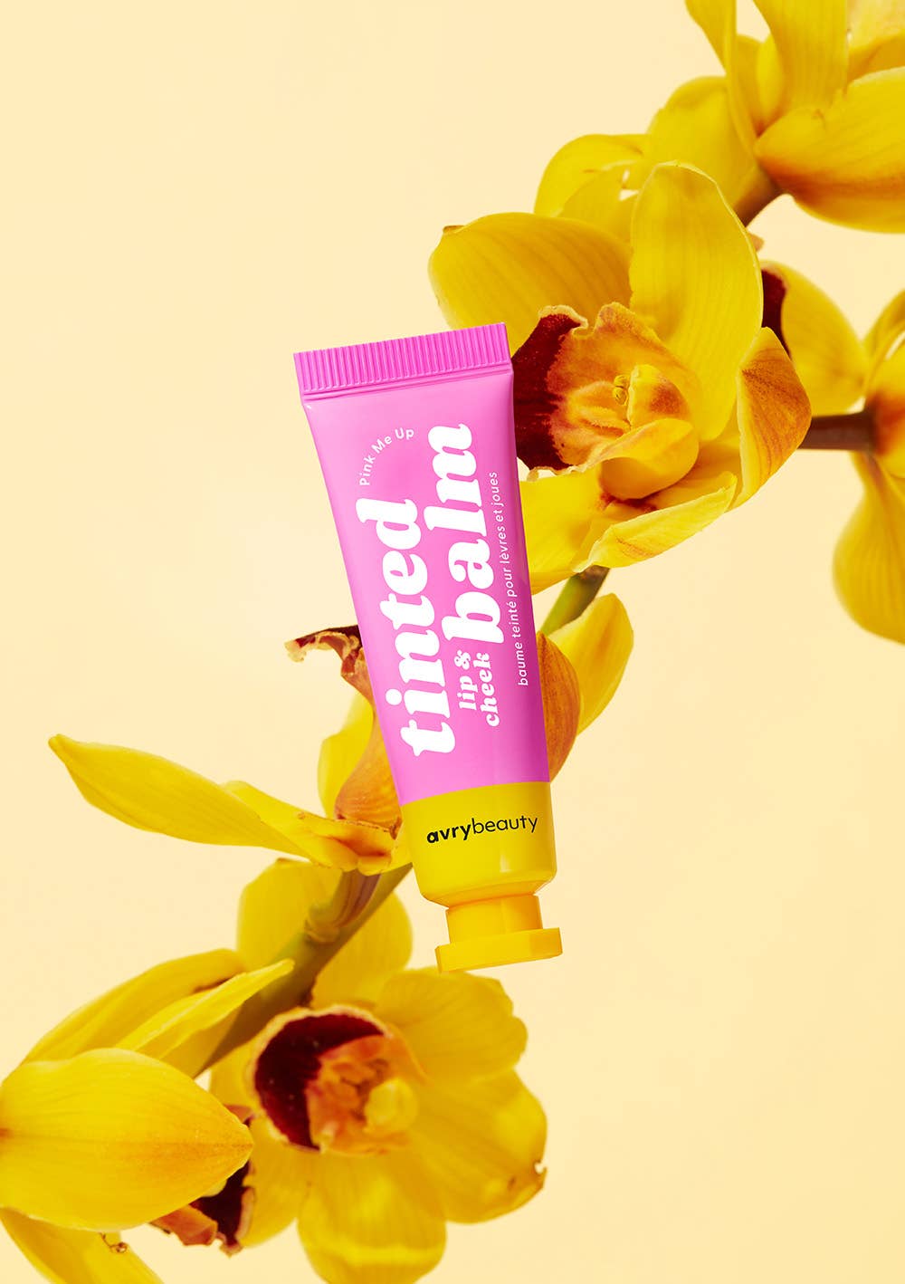 Lip & Cheek Tinted Balm - Pink Me Up