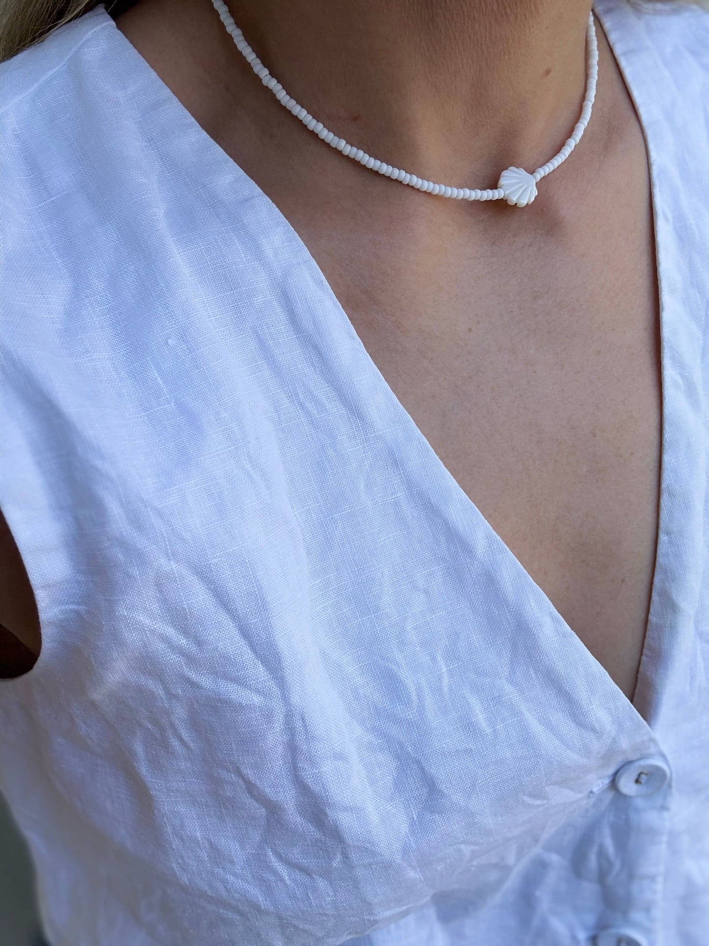 The Shell Yeah Necklace