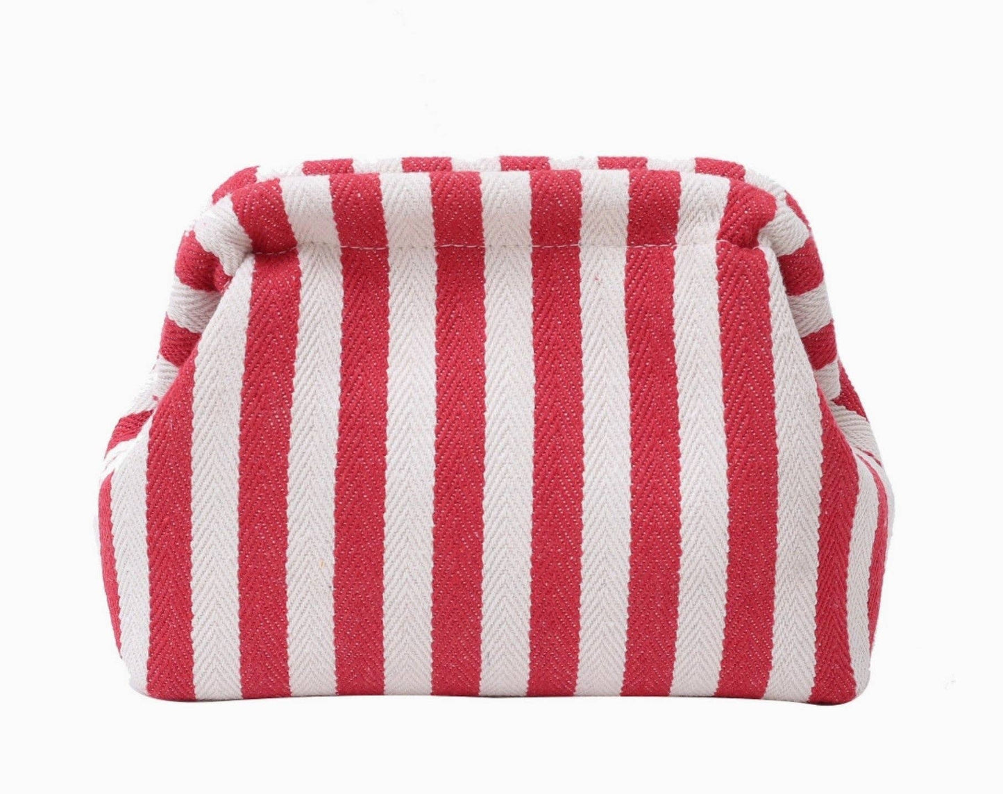 Cute Striped Pouch