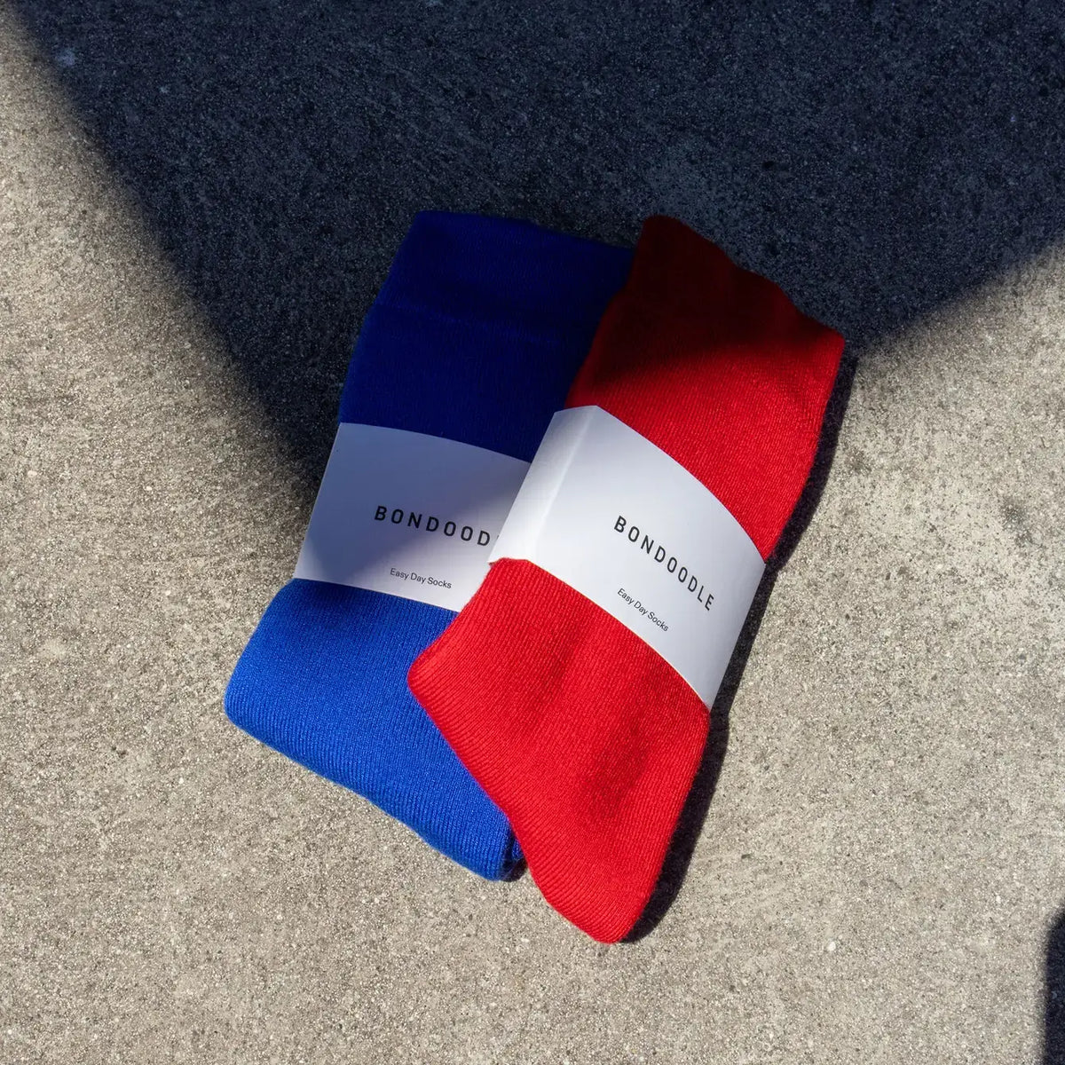 Super-Soft Cozy Bamboo Lounge Socks in Chili