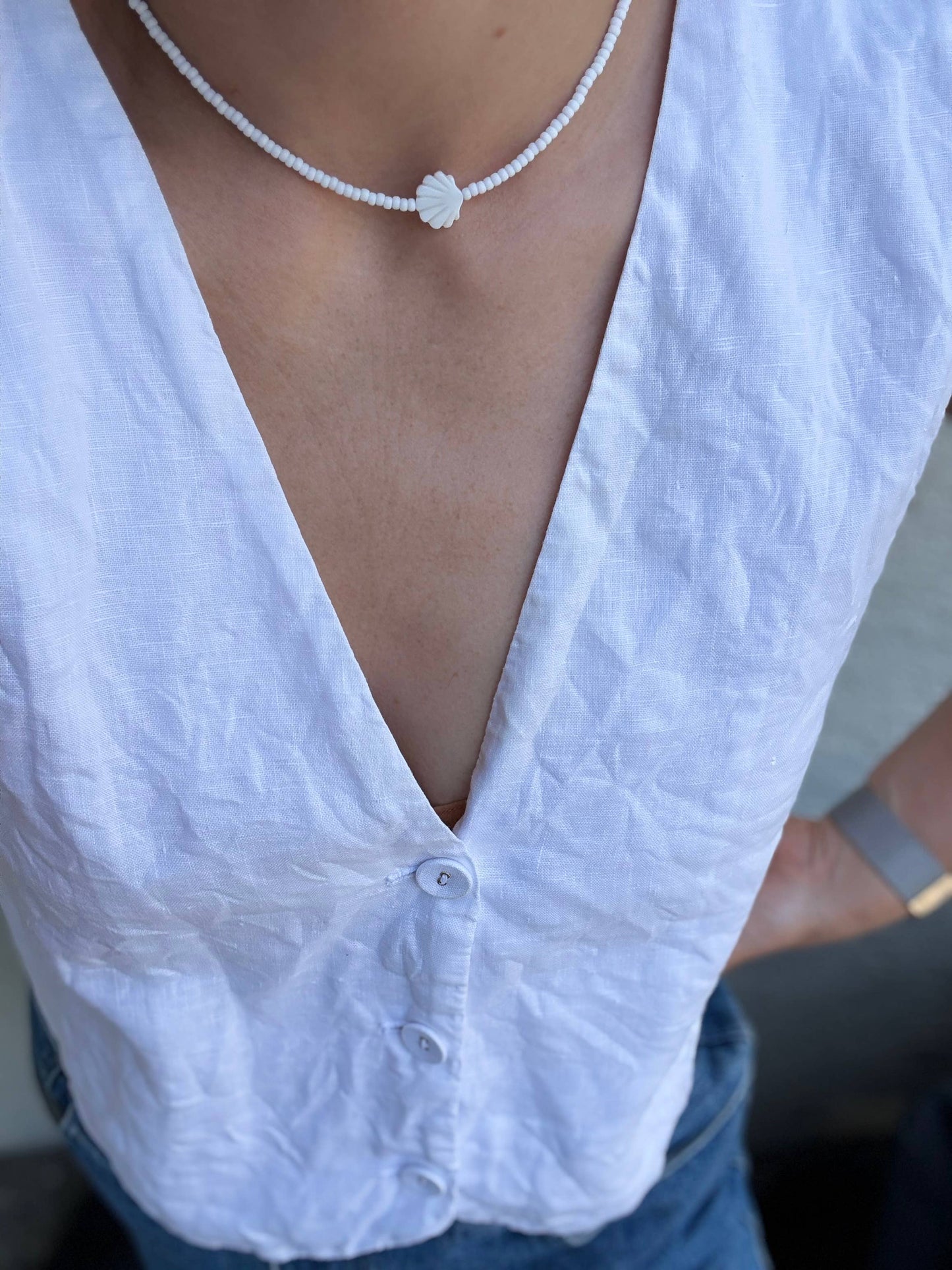 The Shell Yeah Necklace