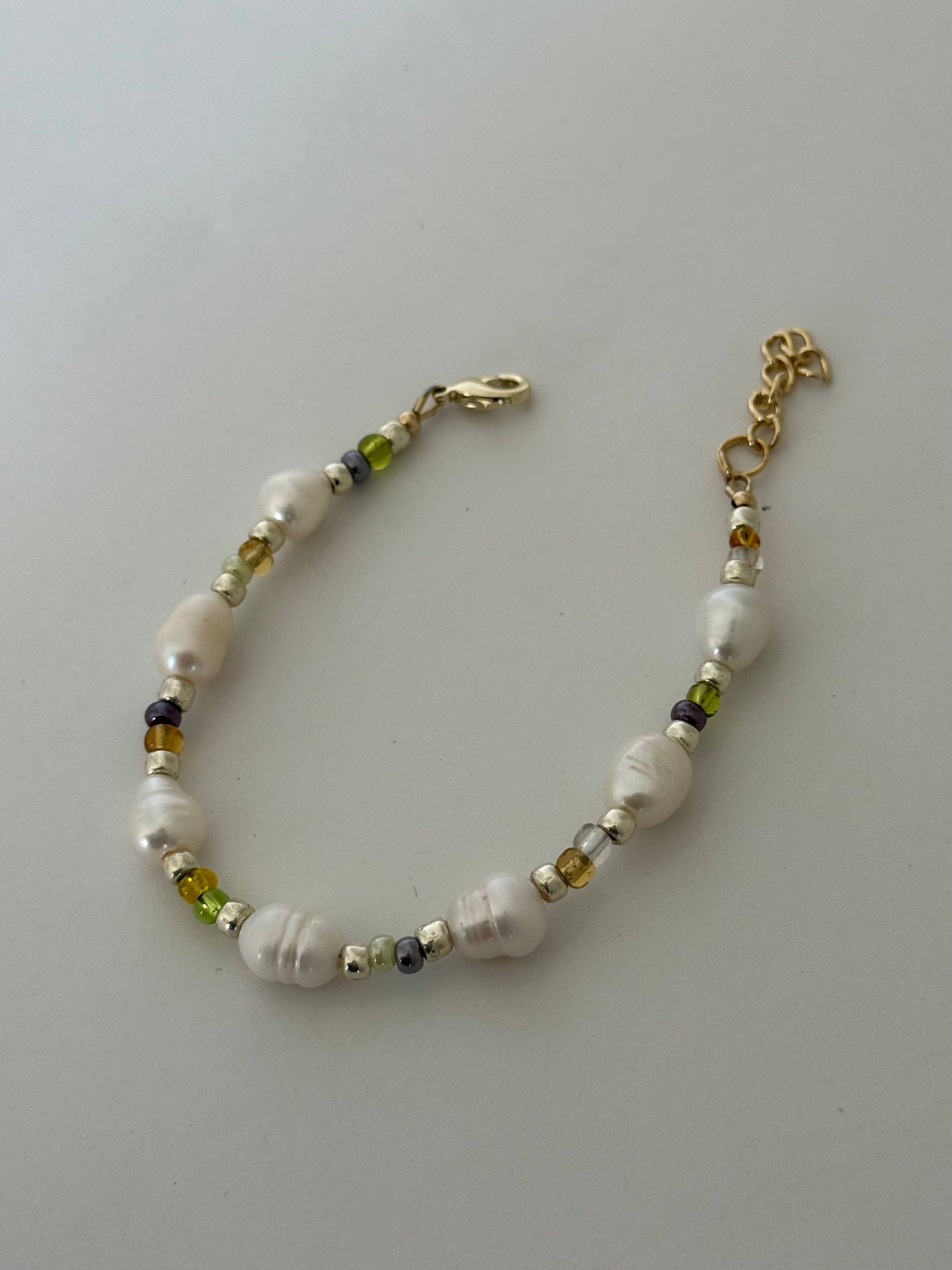 The Mauve Bracelet