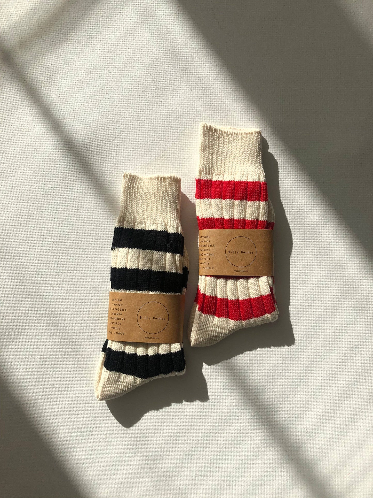 STRIPE HIGH SOCKS