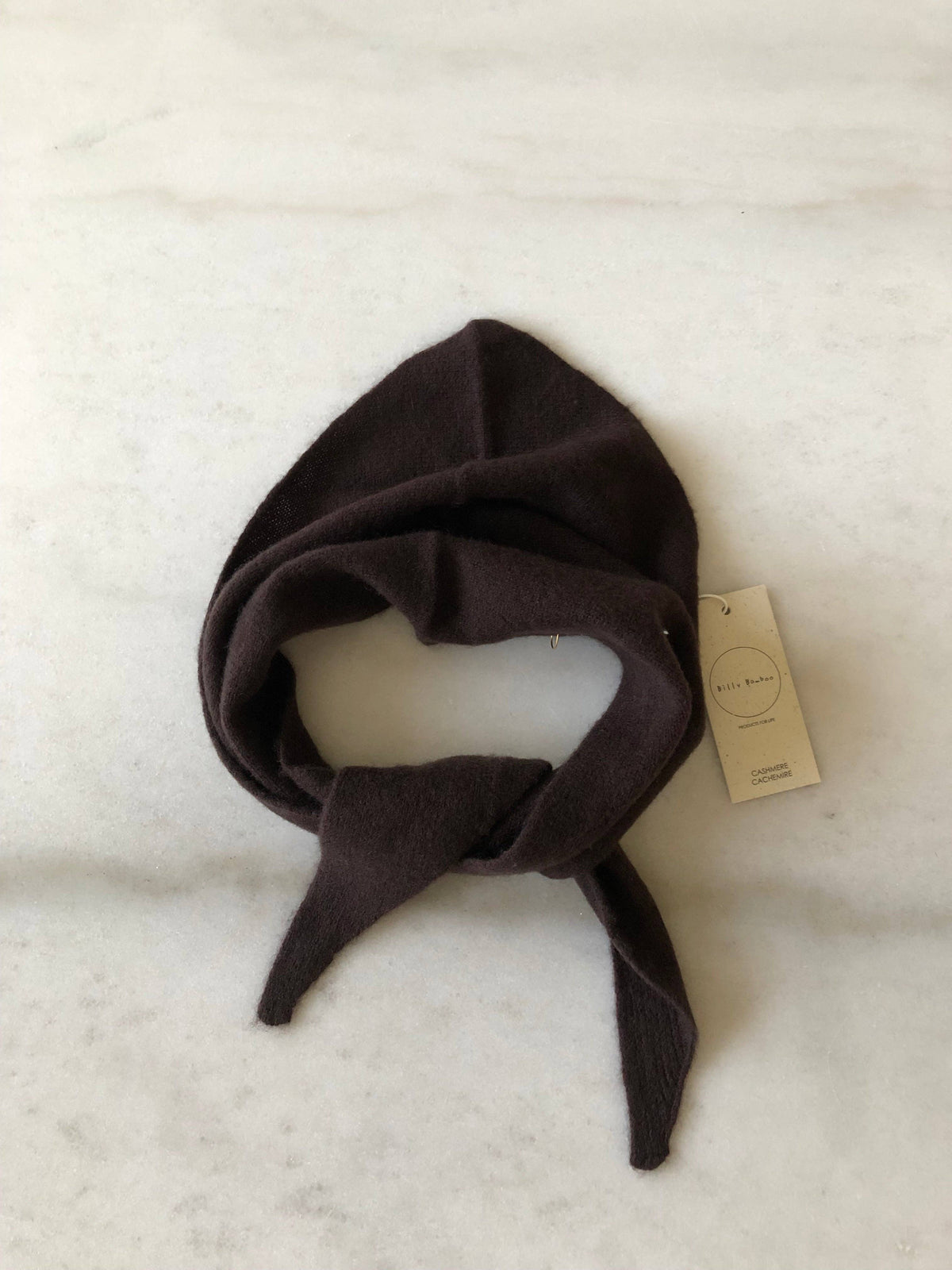 CASHMERE CRAVAT SCARF