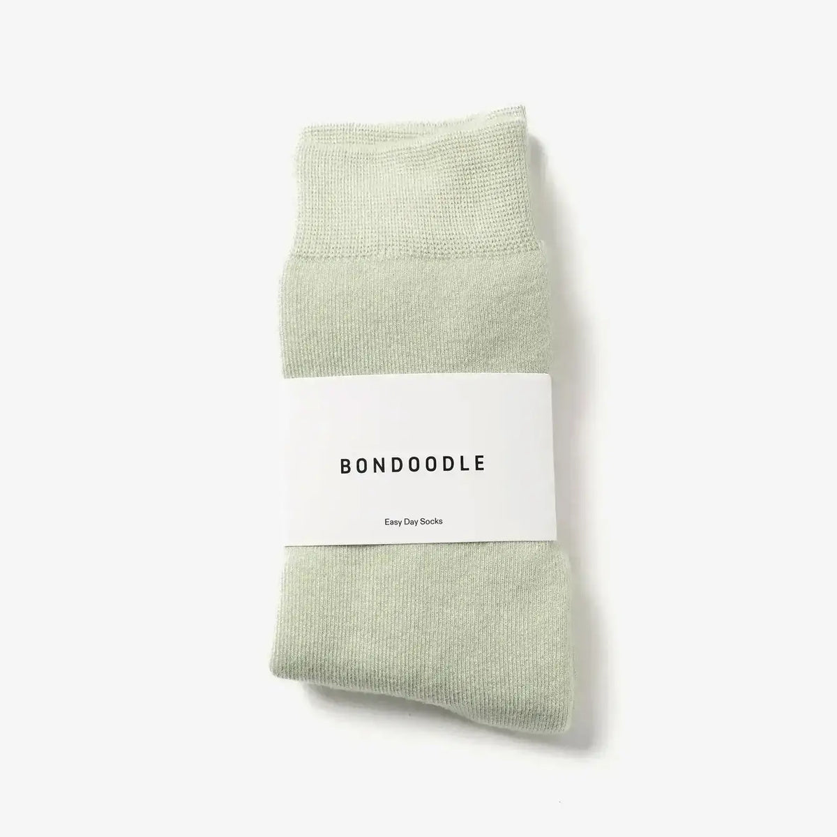 Super-Soft Cozy Bamboo Lounge Socks in Pistachio