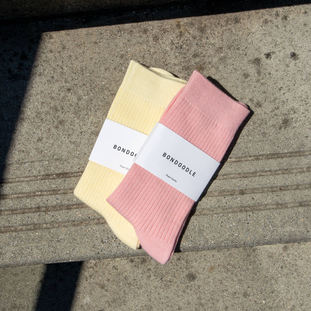 Everyday Cotton Crew Socks in Sorbet