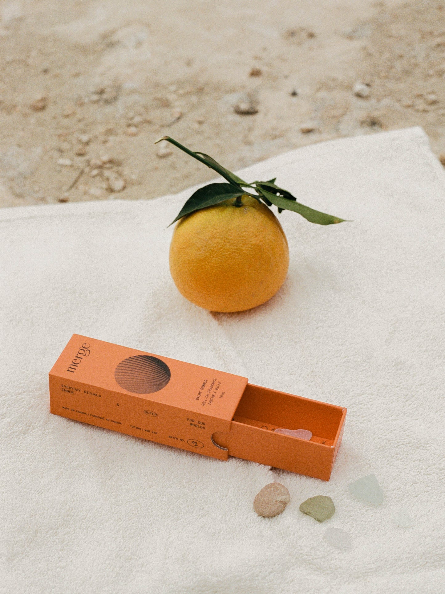Balmy Summer roller-on fragrance by Merge