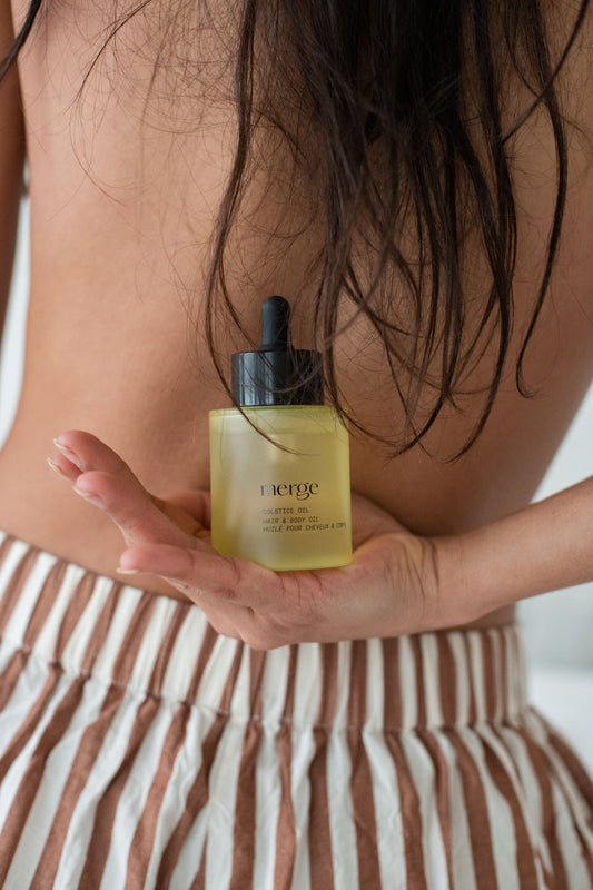 Solstice Hair and Body Oil by Merge
