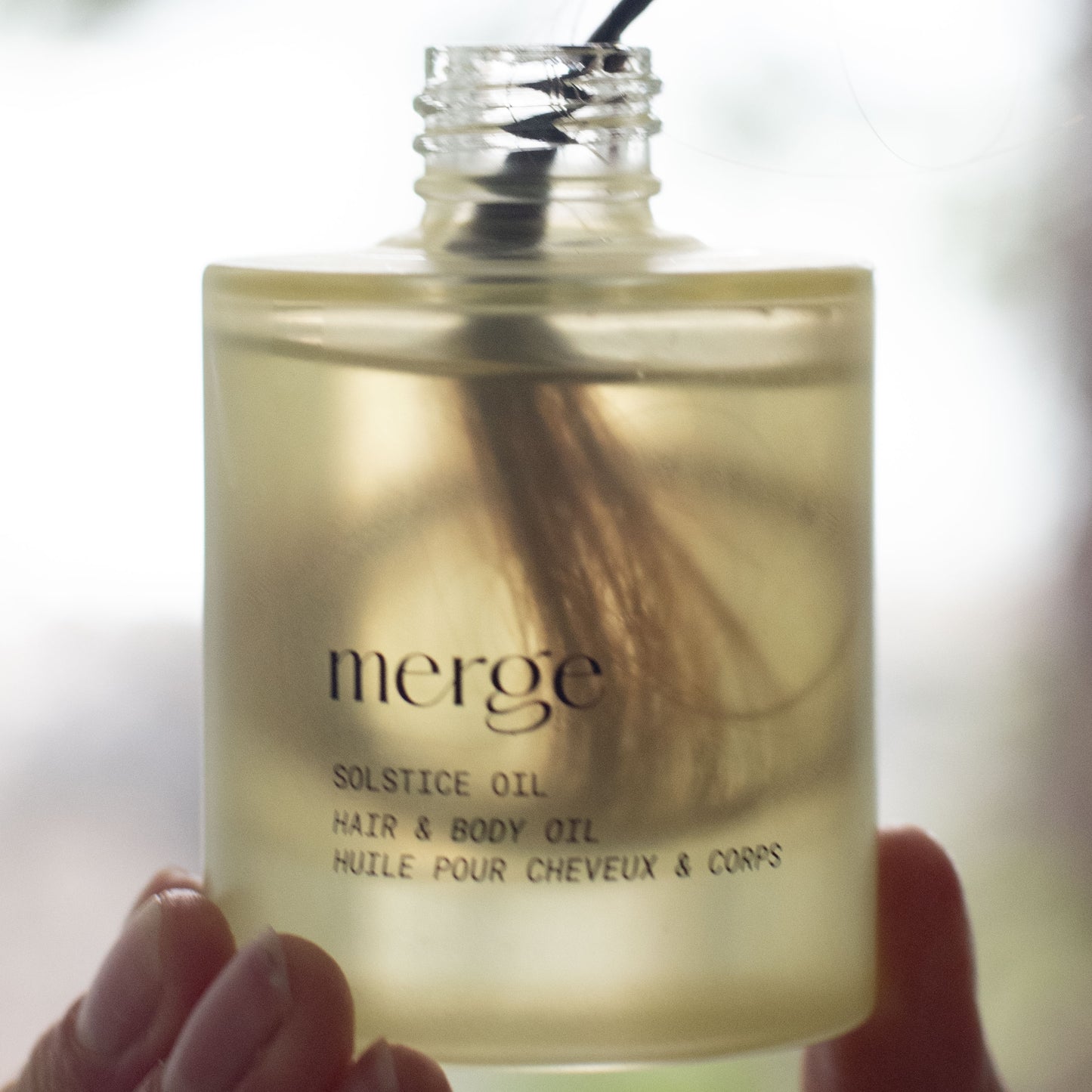 Solstice Hair and Body Oil by Merge
